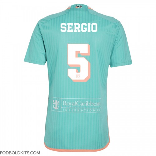 Inter Miami Sergio Busquets #5 Tredjetrøje 2024-25 Kortærmet